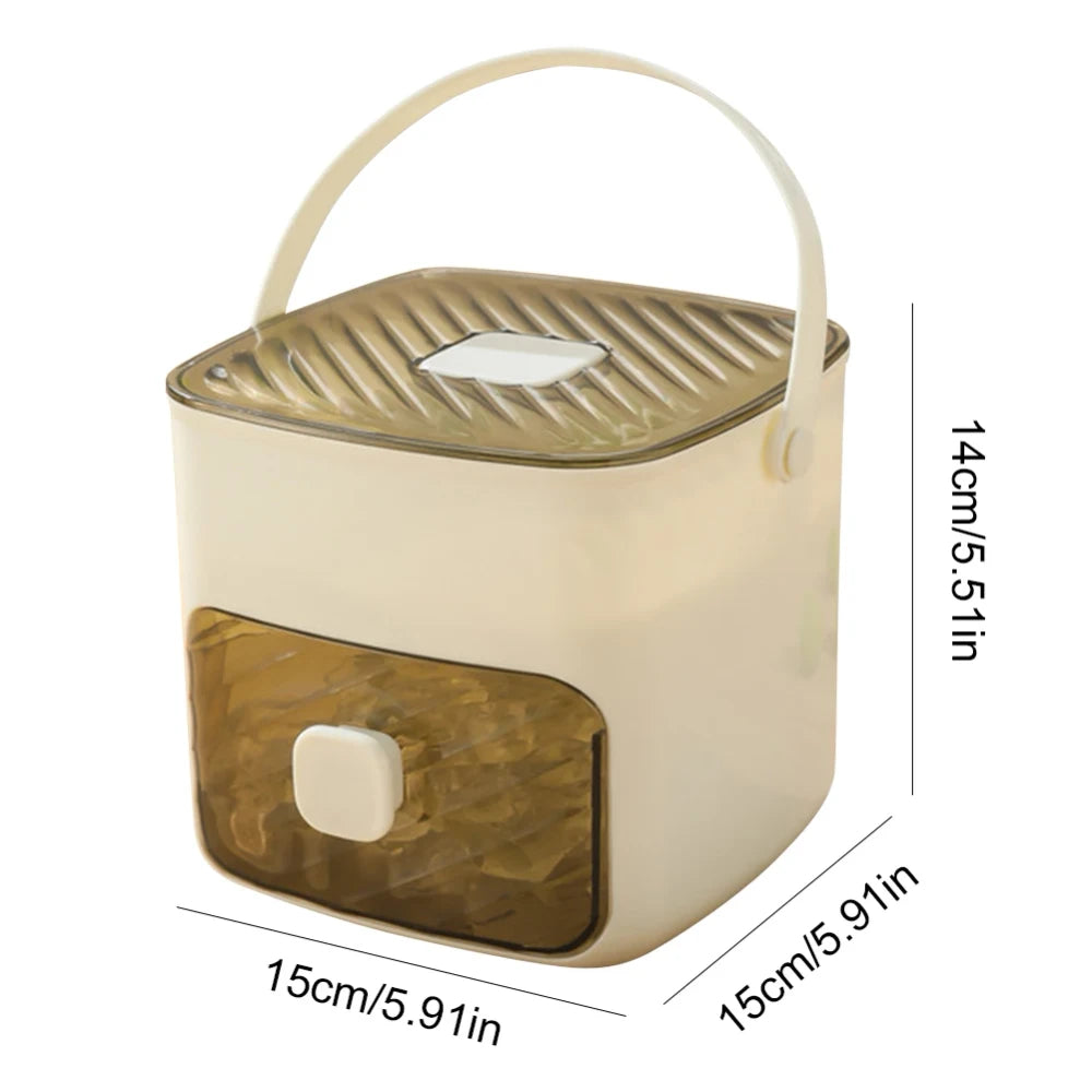 Portable Handled Ice Maker