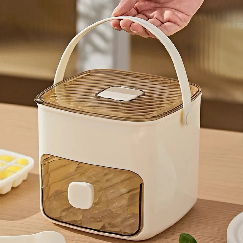 Portable Handled Ice Maker