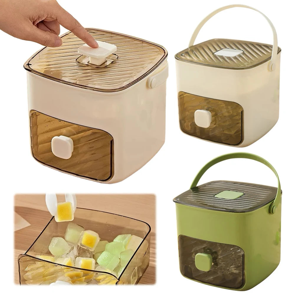 Portable Handled Ice Maker