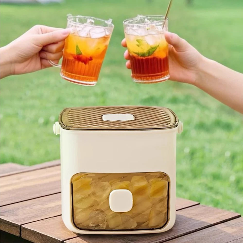 Portable Handled Ice Maker